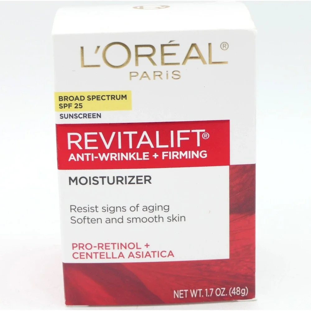 L'Oréal Revitalift Anti-Wrinkle + Firming Moisturizer w/ SPF 25 1.7 fl oz 08/26